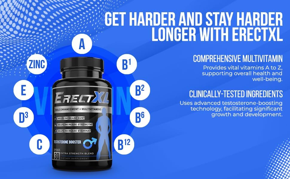 Male Enhancer + Multivitamin – Energy & Size Support - Image 7