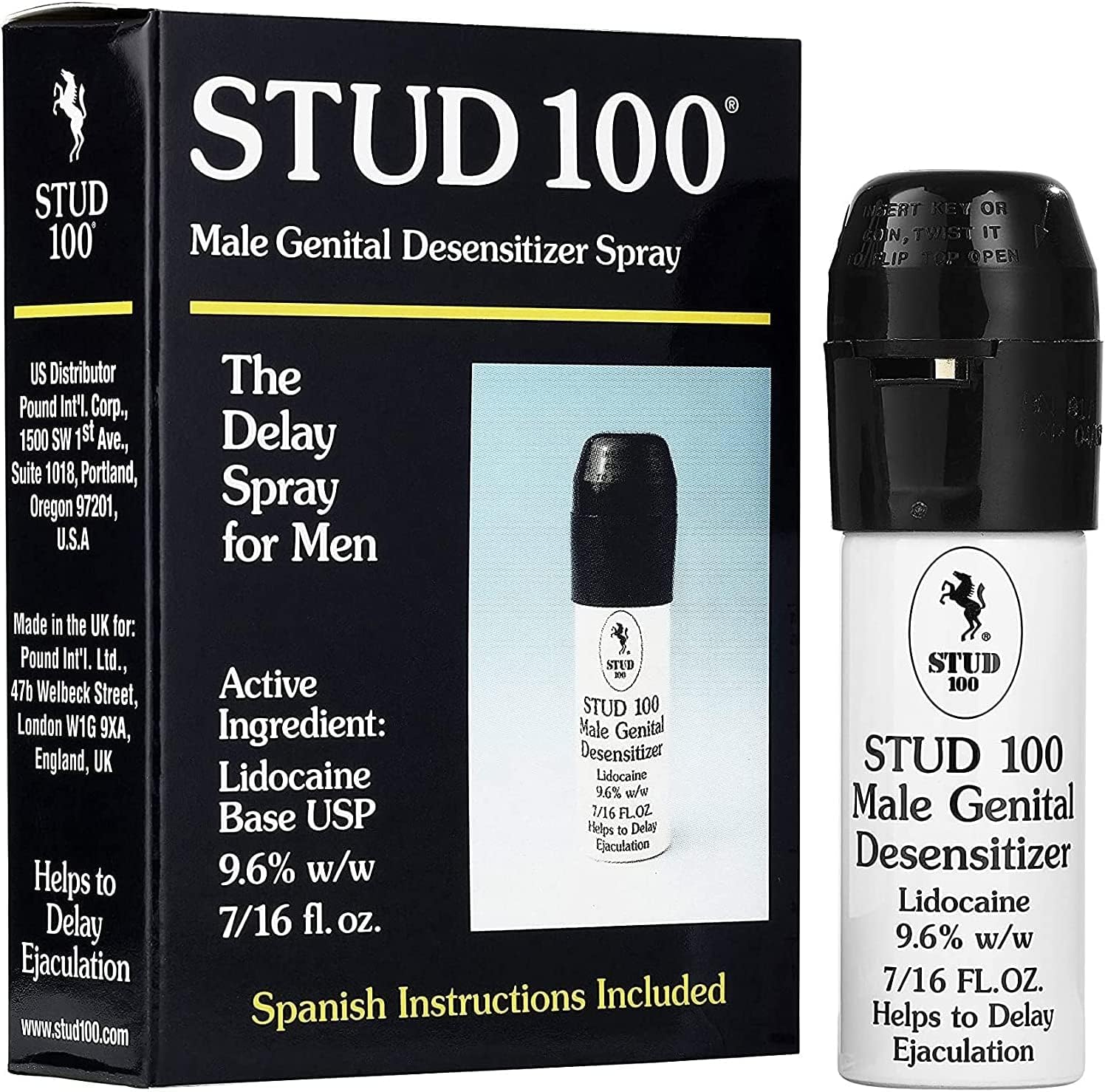 Male Genital Desensitizing Delay Spray - Image 2