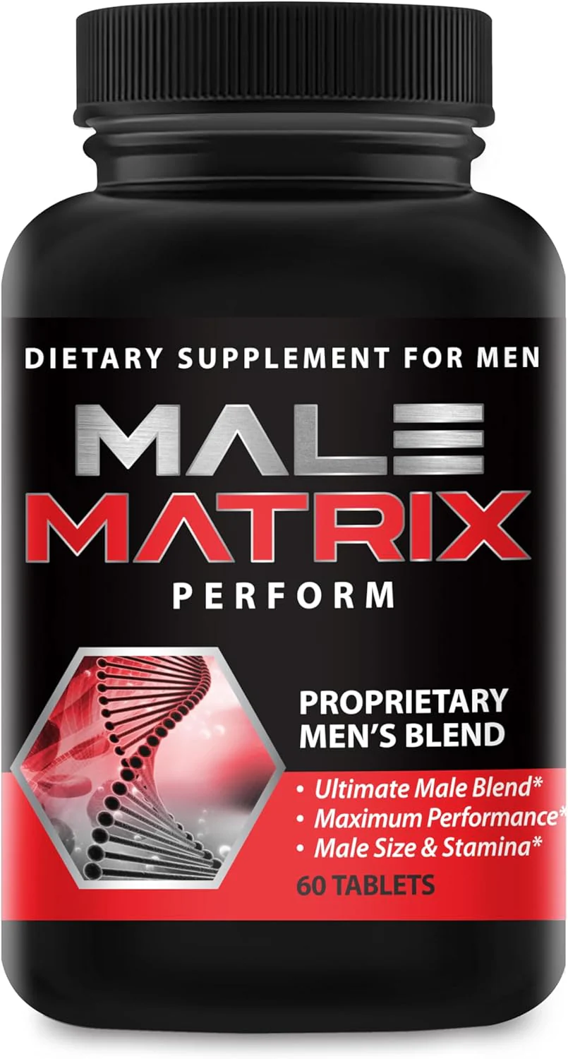 Male Matrix XL – Stamina & Size Support for Men - Image 2