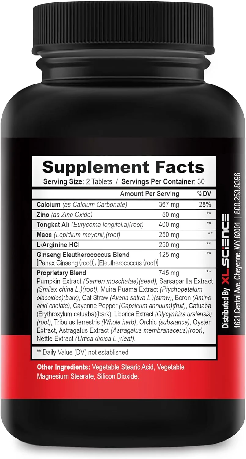 Male Matrix XL – Stamina & Size Support for Men - Image 3