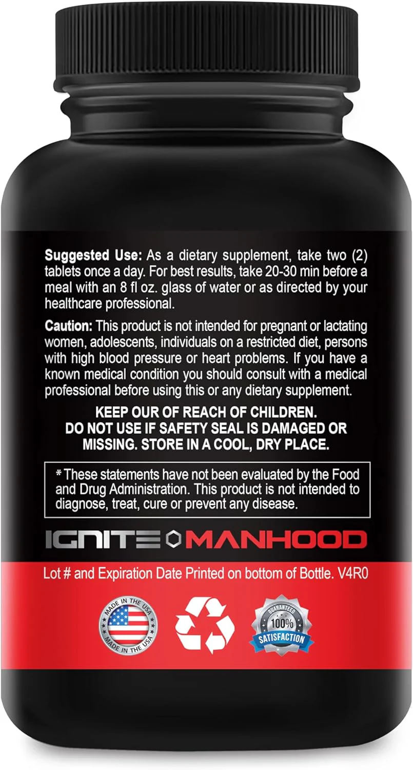 Male Matrix XL – Stamina & Size Support for Men - Image 4