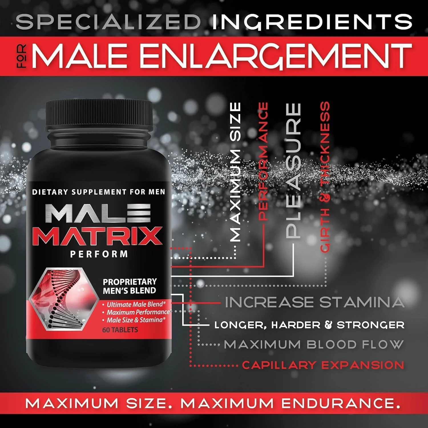 Male Matrix XL – Stamina & Size Support for Men - Image 5