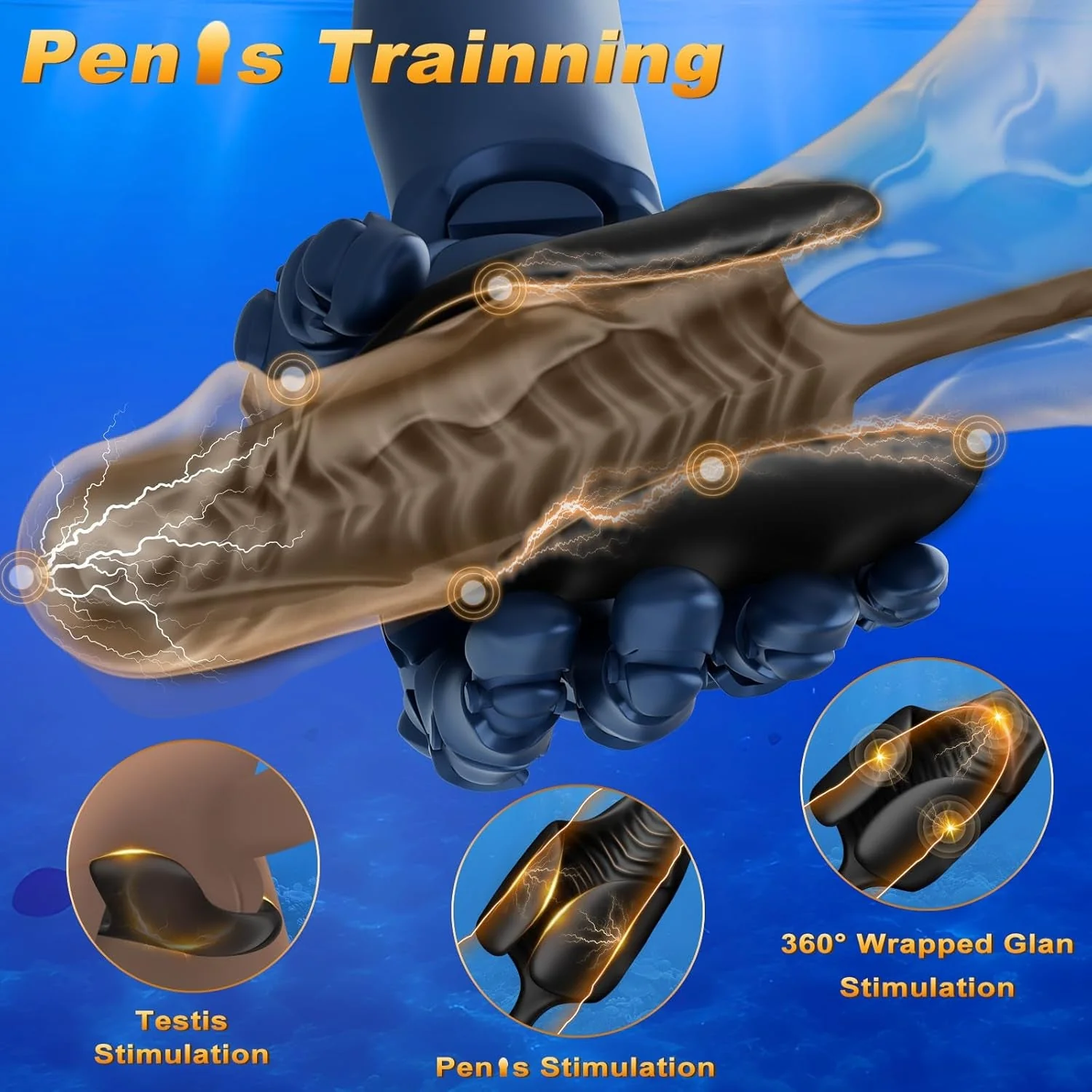 MantaPulse Dual-Motor Prostate Massager Ride-On Vibrator - Image 3