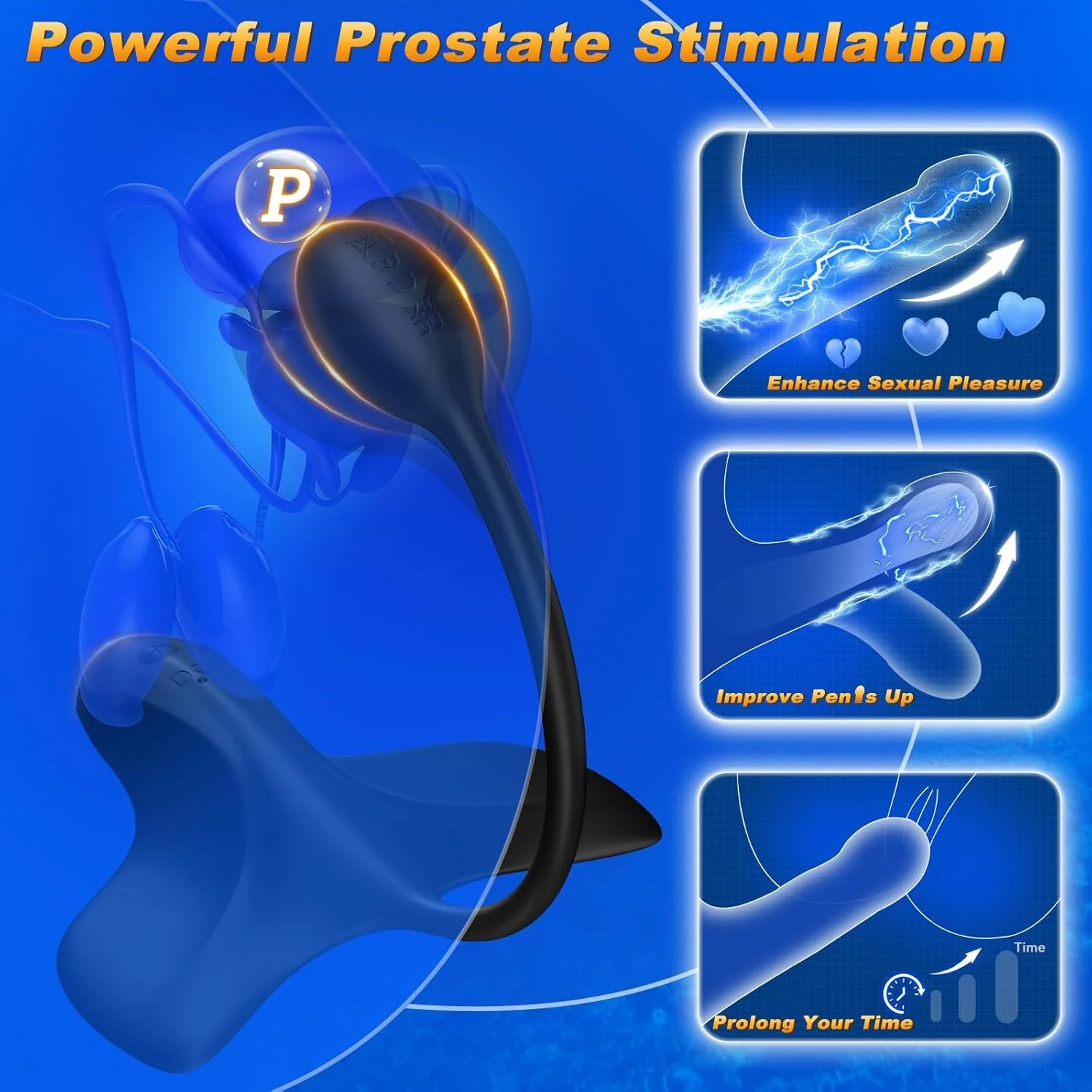 MantaPulse Dual-Motor Prostate Massager Ride-On Vibrator - Image 4