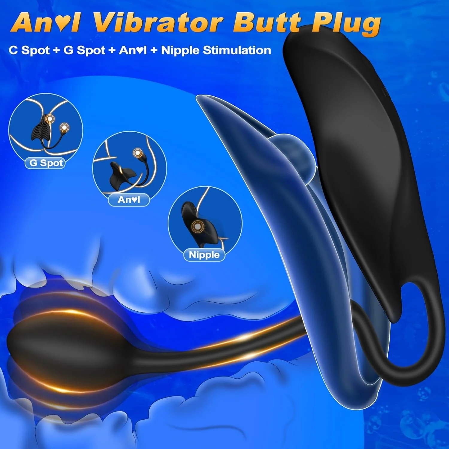 MantaPulse Dual-Motor Prostate Massager Ride-On Vibrator - Image 5