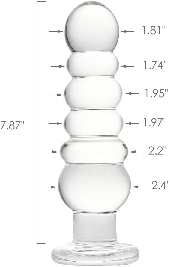 MaxDepth Glass Anal Beads - Image 3