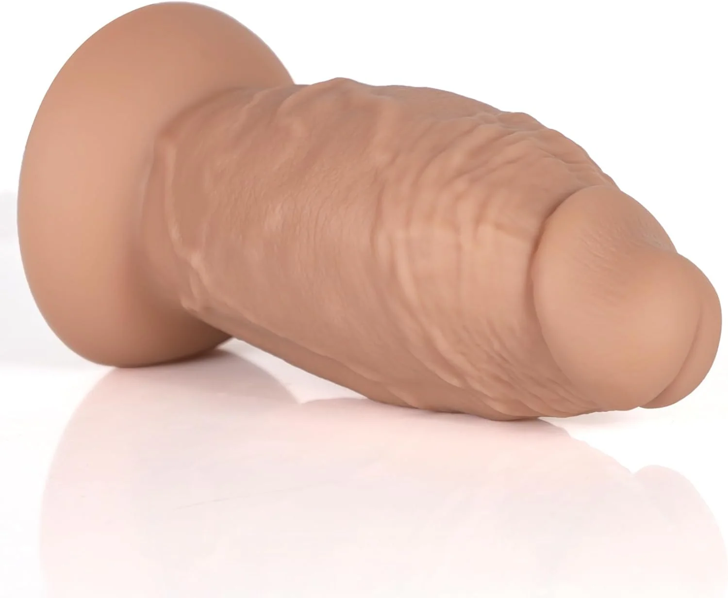 MegaThick 4" Wide Dildo for Extreme Stretch - Image 4