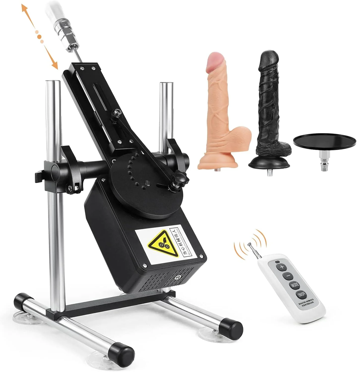 MetalPulse Heavy-Duty Metal Sex Machine - Image 2