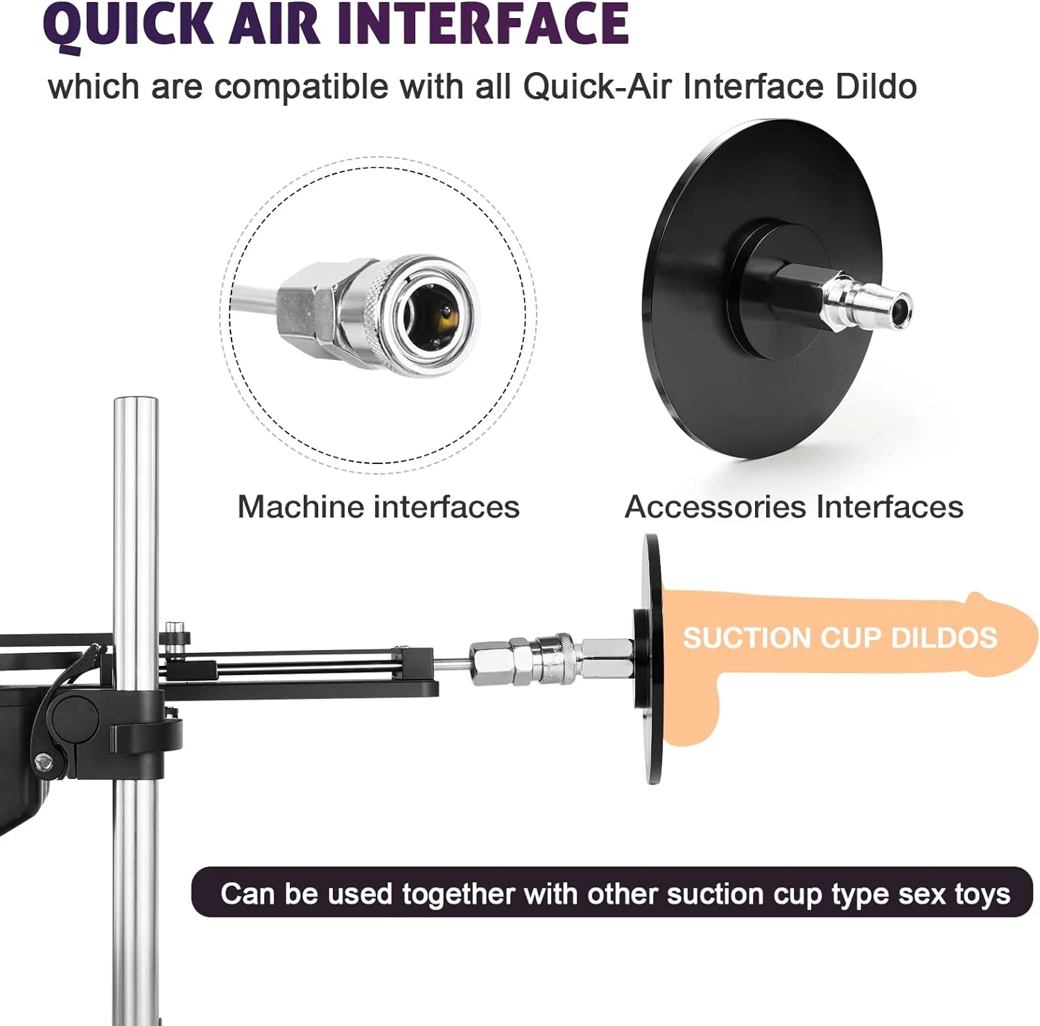 MetalPulse Heavy-Duty Metal Sex Machine - Image 3