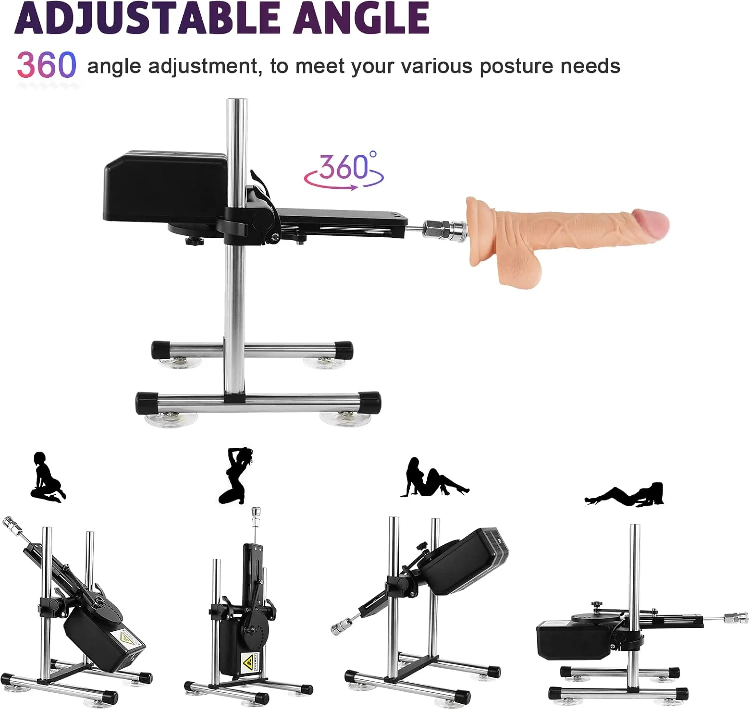 MetalPulse Heavy-Duty Metal Sex Machine - Image 5