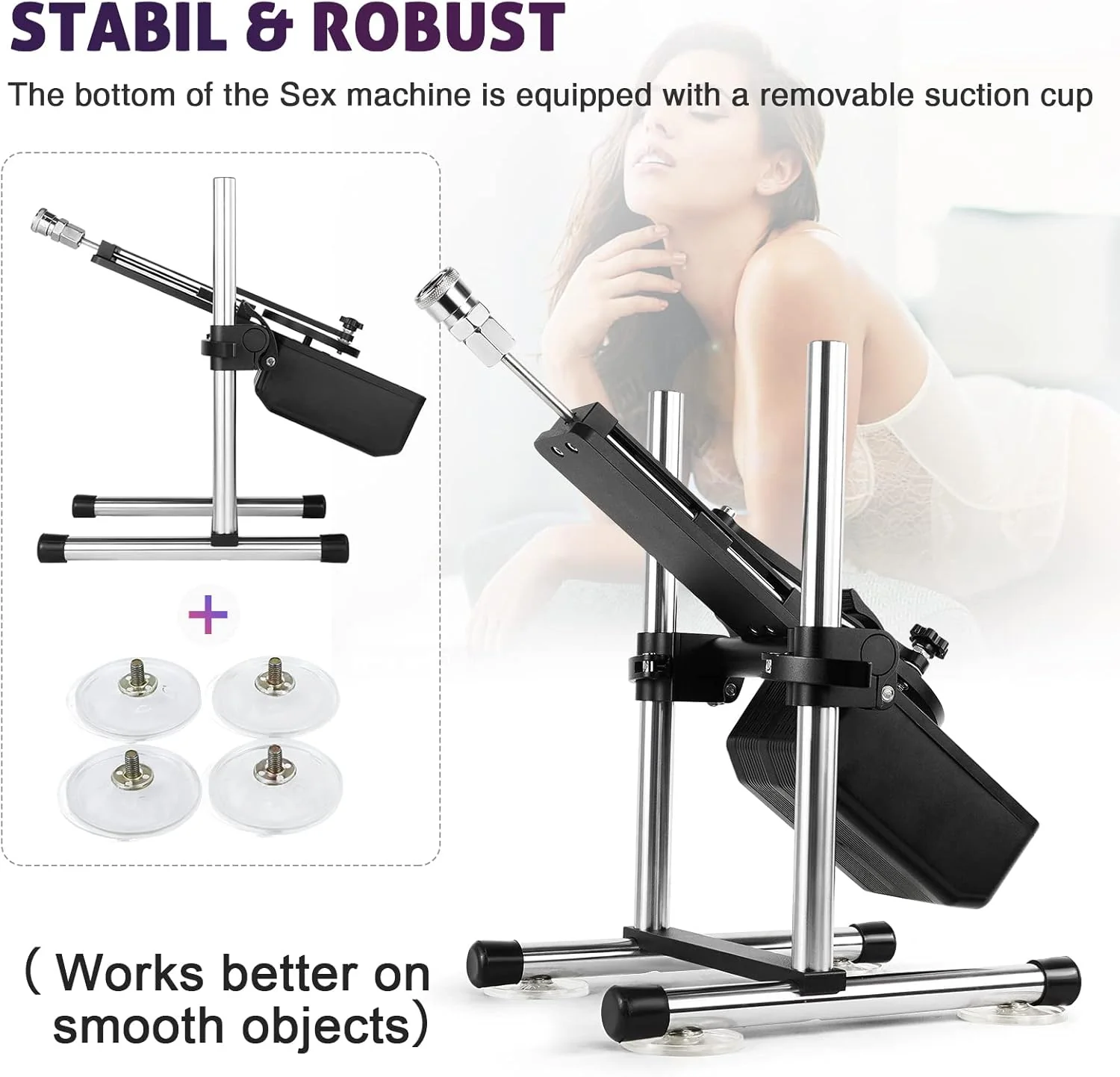 MetalPulse Heavy-Duty Metal Sex Machine - Image 7