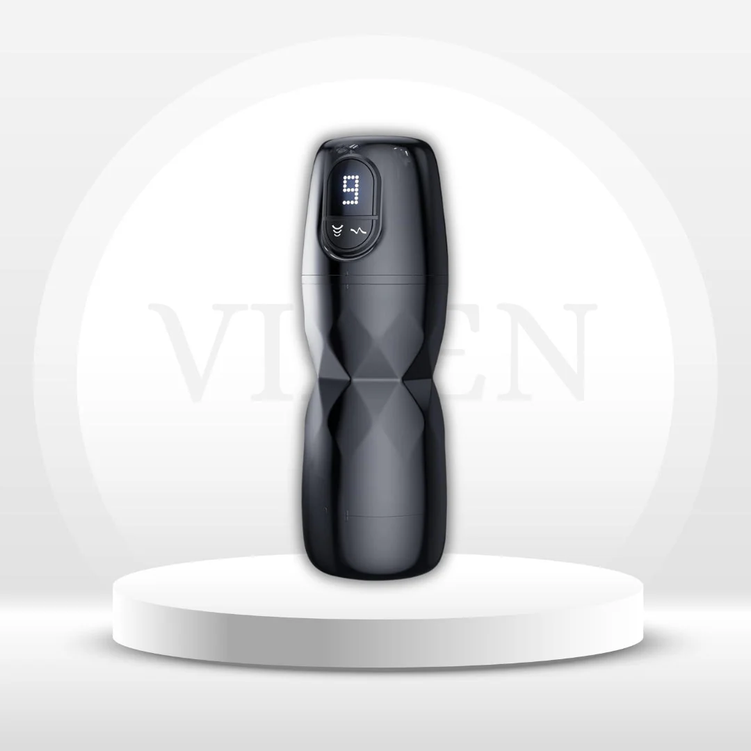 MidnightPhantom App-Control Male Masturbator | Suction & Vibration