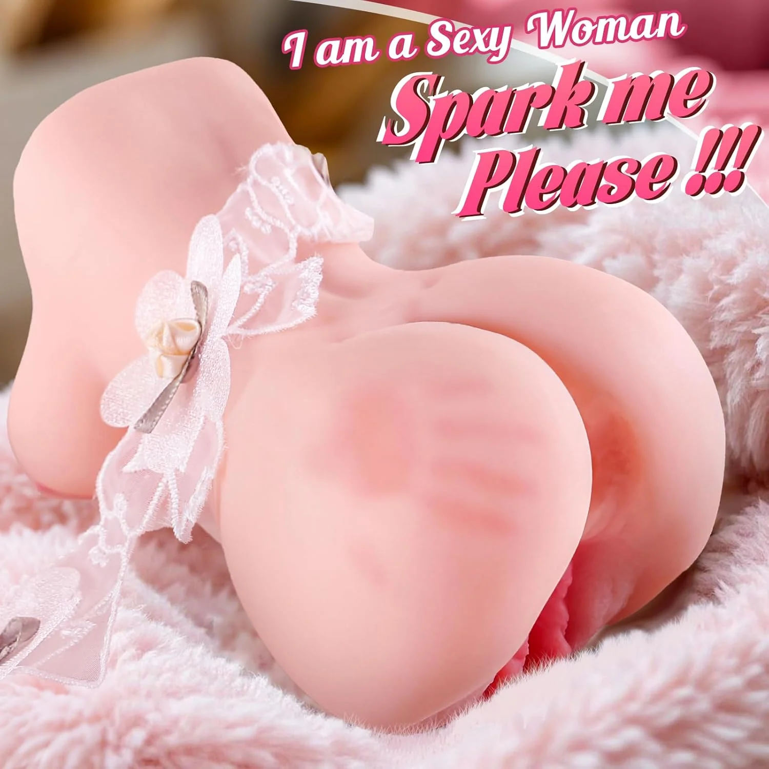 MiniLuxe 3-in-1 Pocket Pussy Doll - Image 7