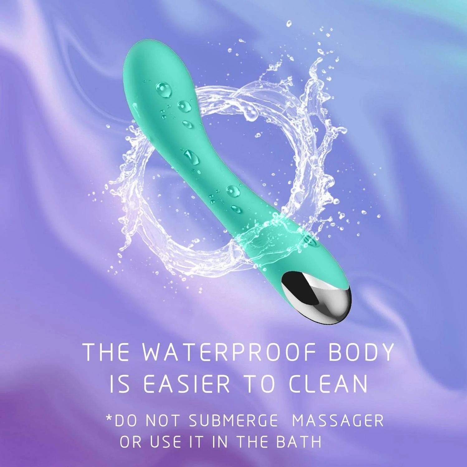 MintCurve G-Spot Vibrator Dildo Wand - Image 4
