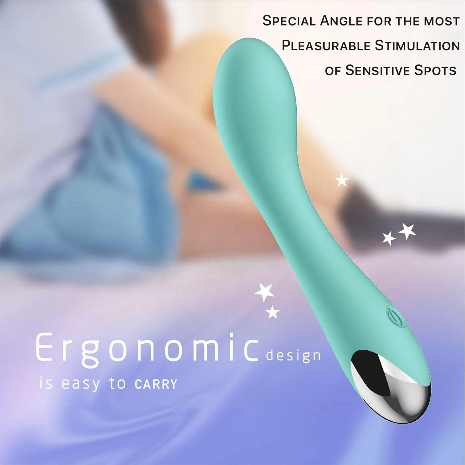 MintCurve G-Spot Vibrator Dildo Wand - Image 5