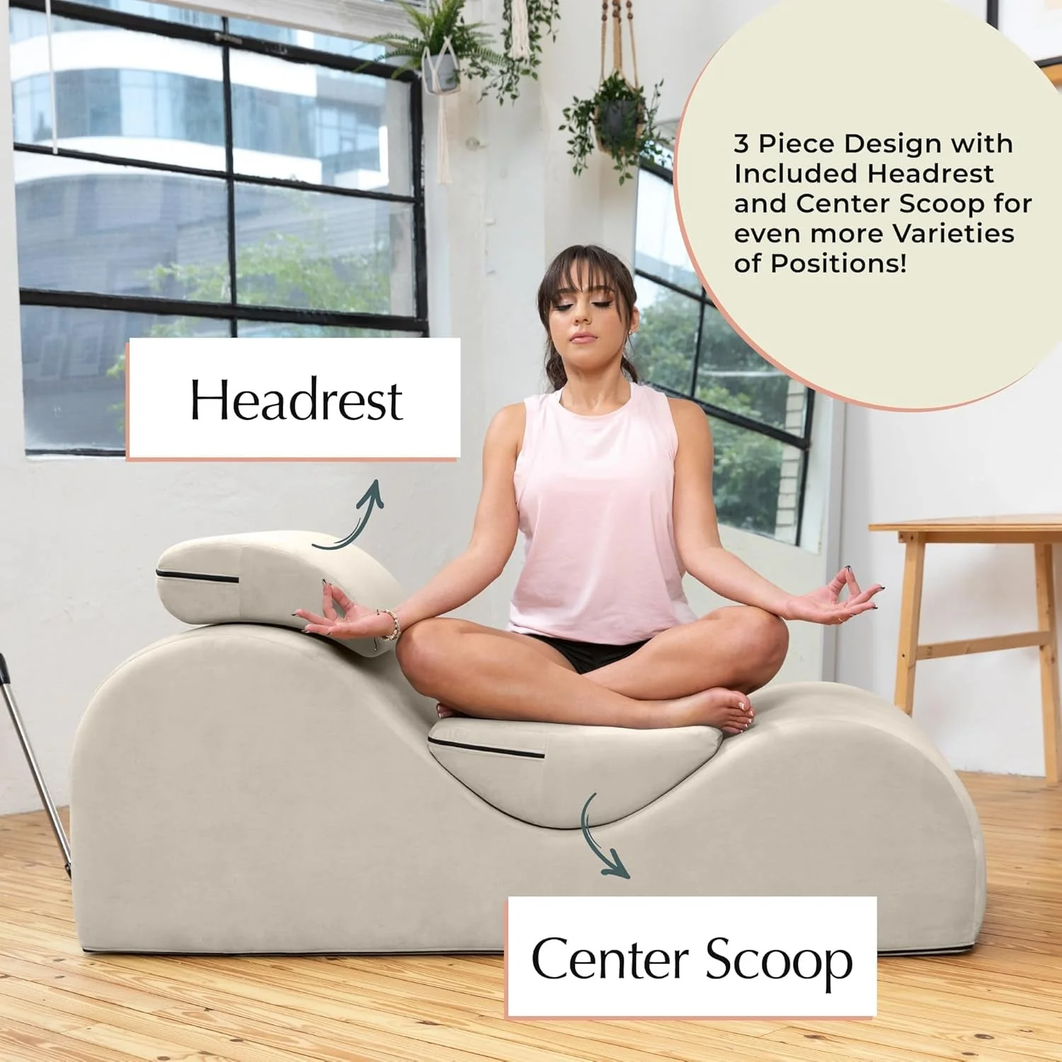 MoonCurve Sex Chaise Lounge Chair - Image 4