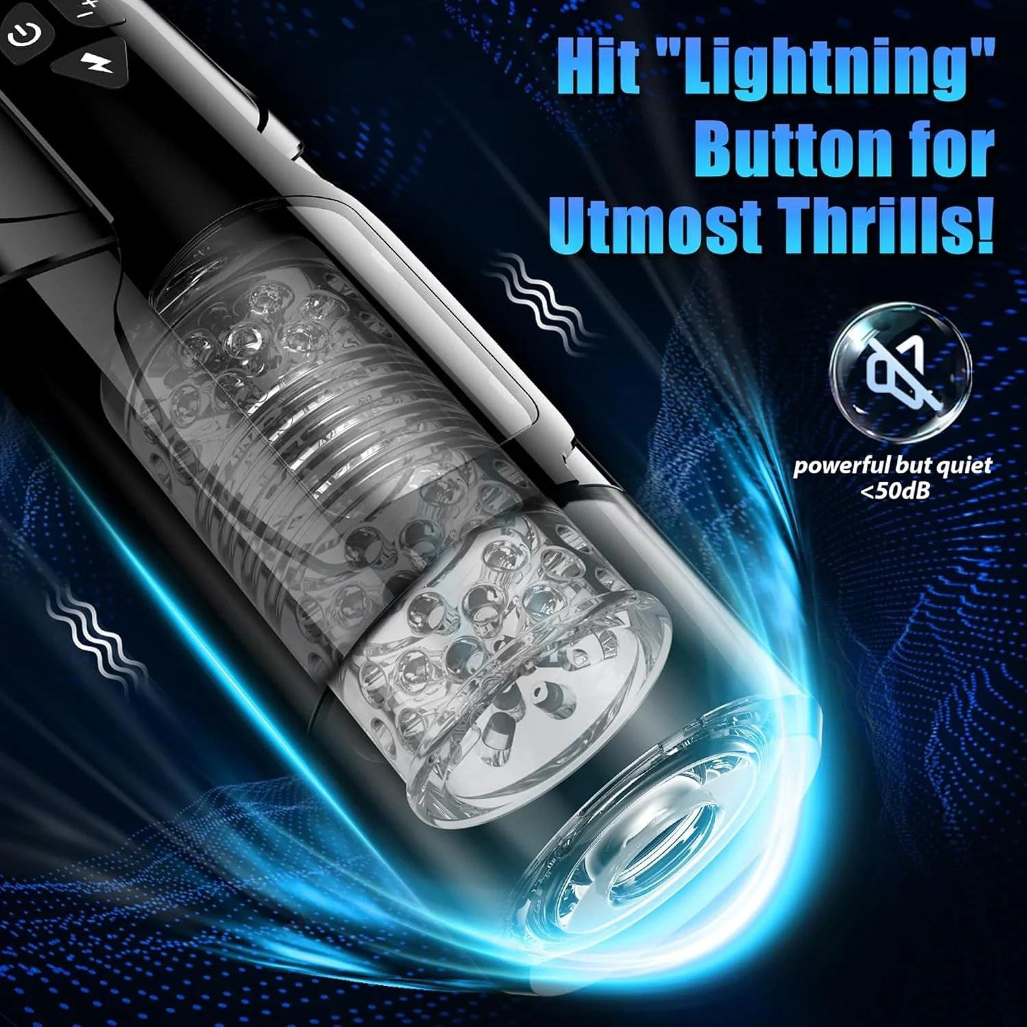 MotionCore Automatic Thrusting Male Stroker Suction - Image 6