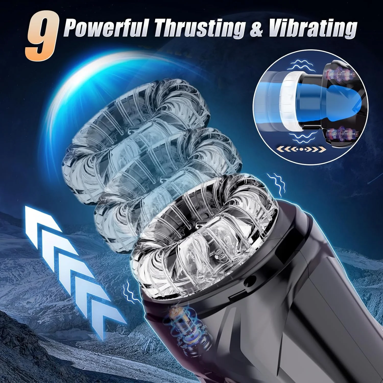 MotoThrust XR Smart Fleshlight Stroker - Image 4