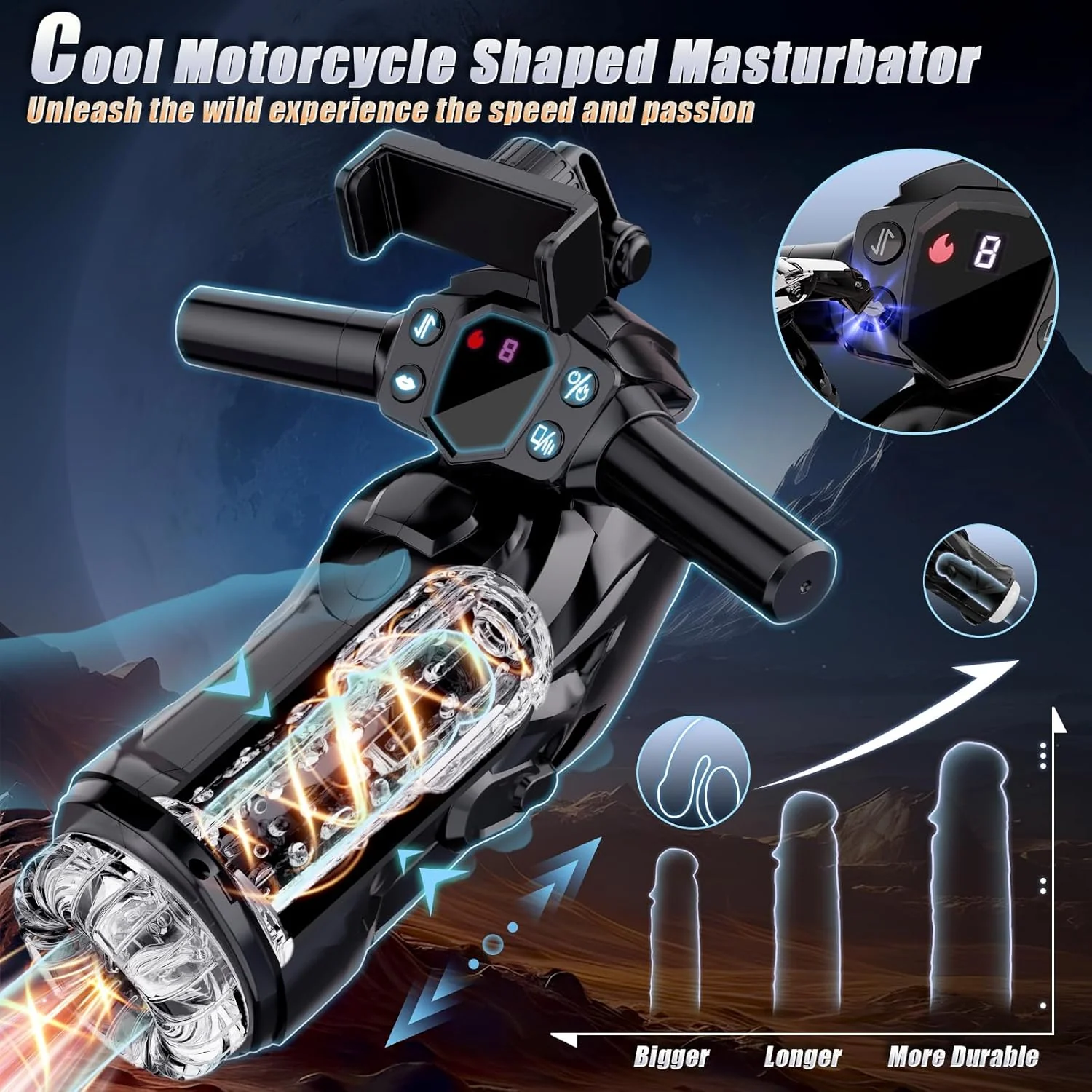 MotoThrust XR Smart Fleshlight Stroker - Image 6