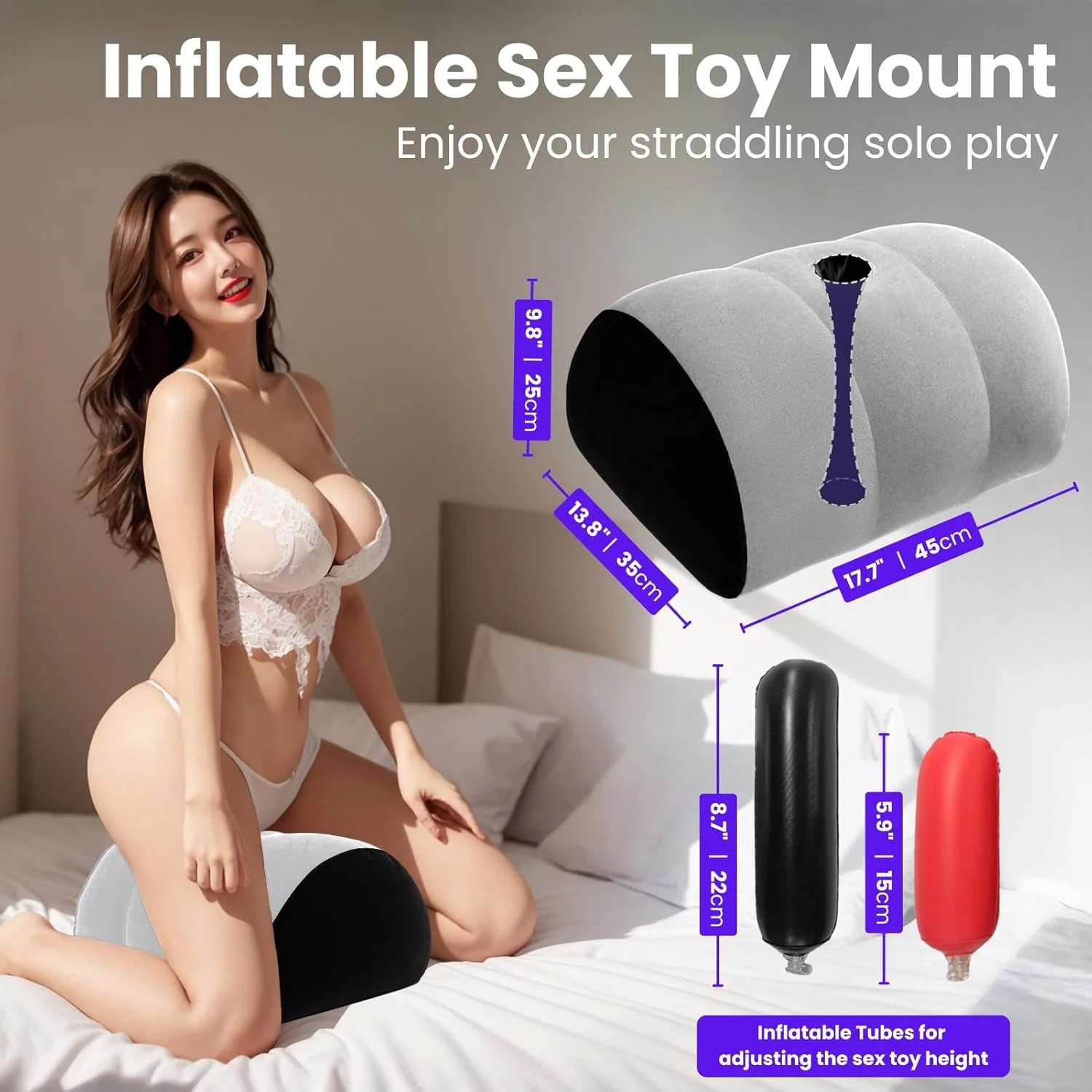 MountMate Dildo Mount Sex Pillow - Image 3