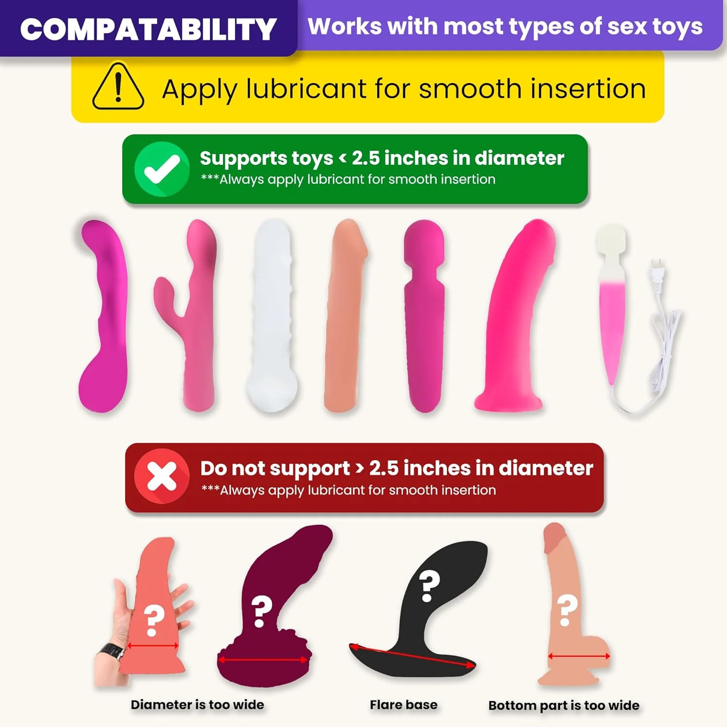 ArchRide Dildo Mount Sex Pillow - Image 5