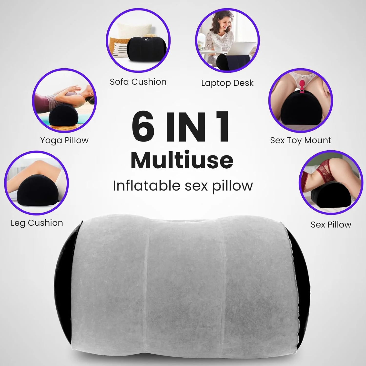 MountMate Dildo Mount Sex Pillow - Image 6
