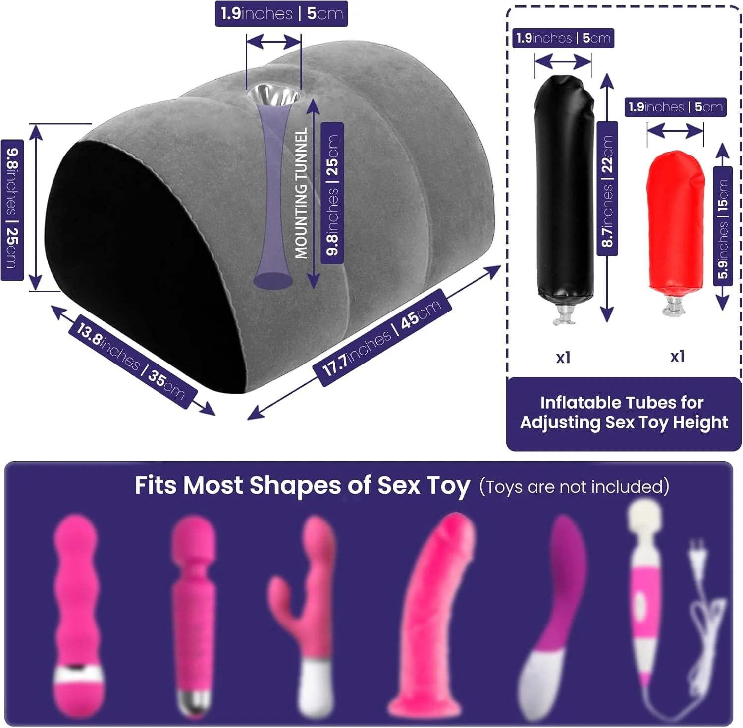 MountMate Dildo Mount Sex Pillow - Image 7