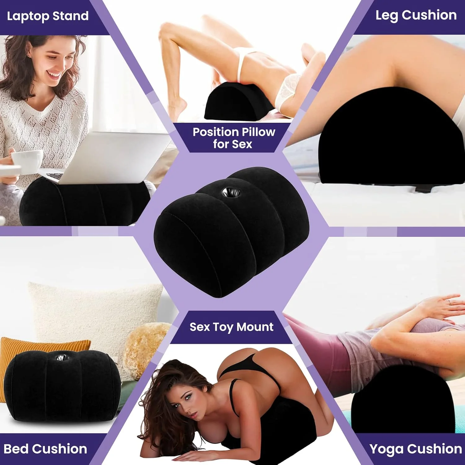 MountMuse Inflatable Dildo Pillow & Position Support - Image 10