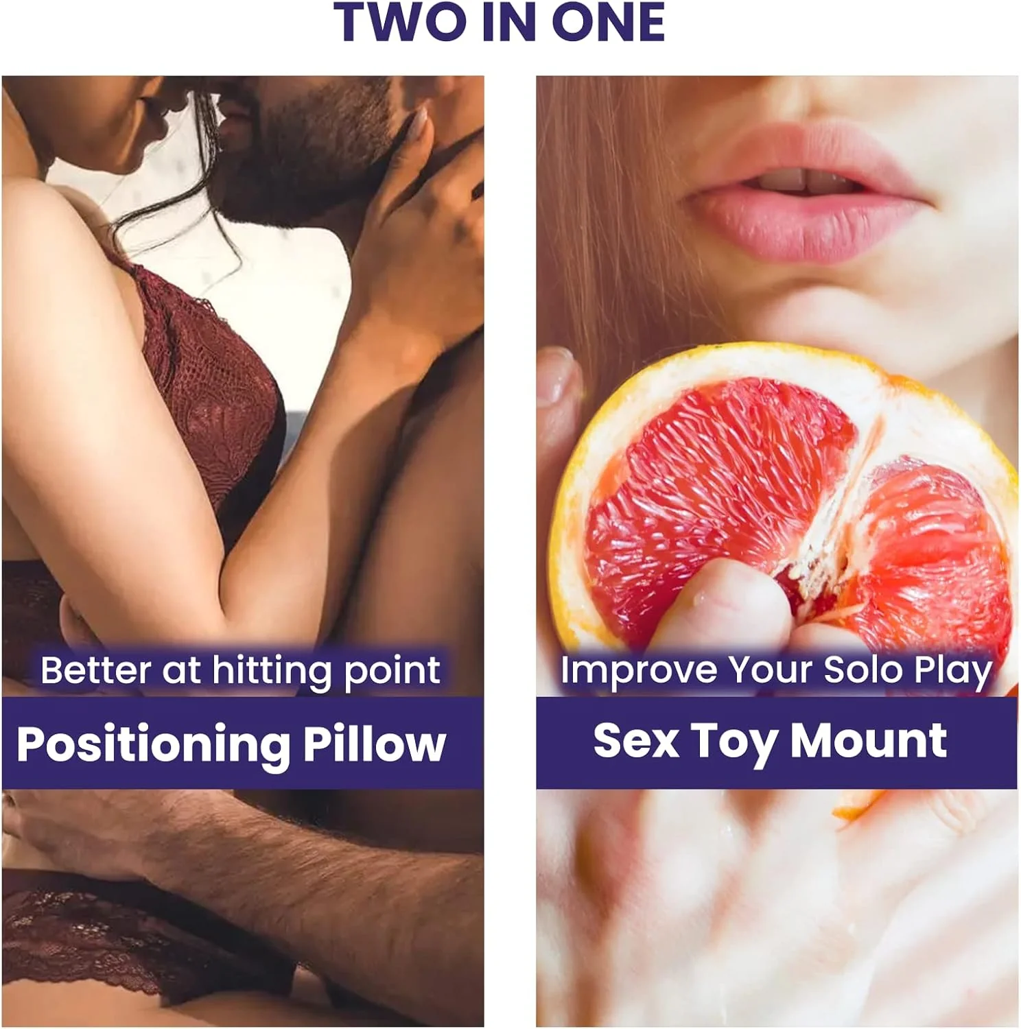 MountMuse Inflatable Dildo Pillow & Position Support - Image 6