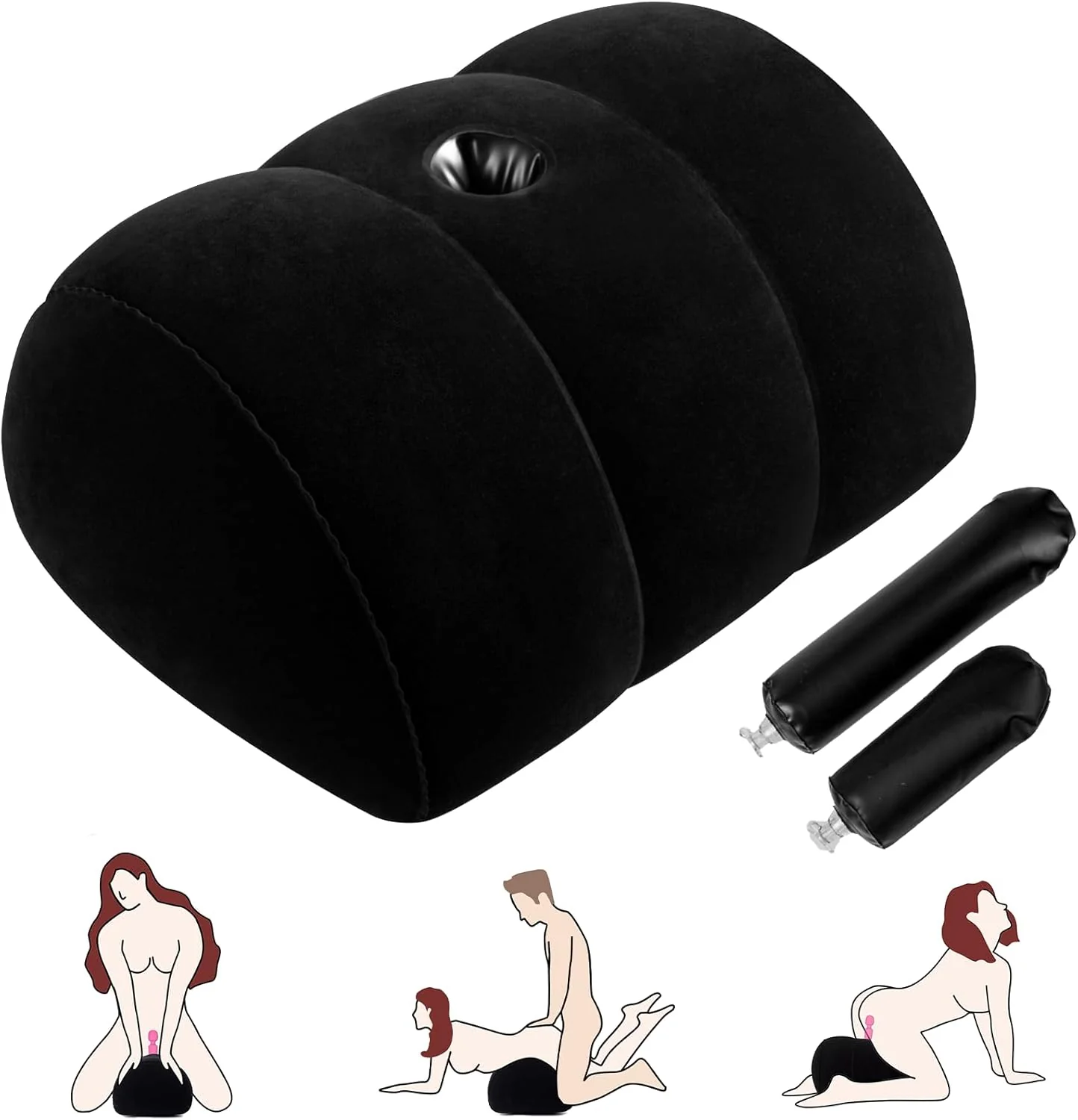 MountMuse Inflatable Dildo Pillow & Position Support - Image 8