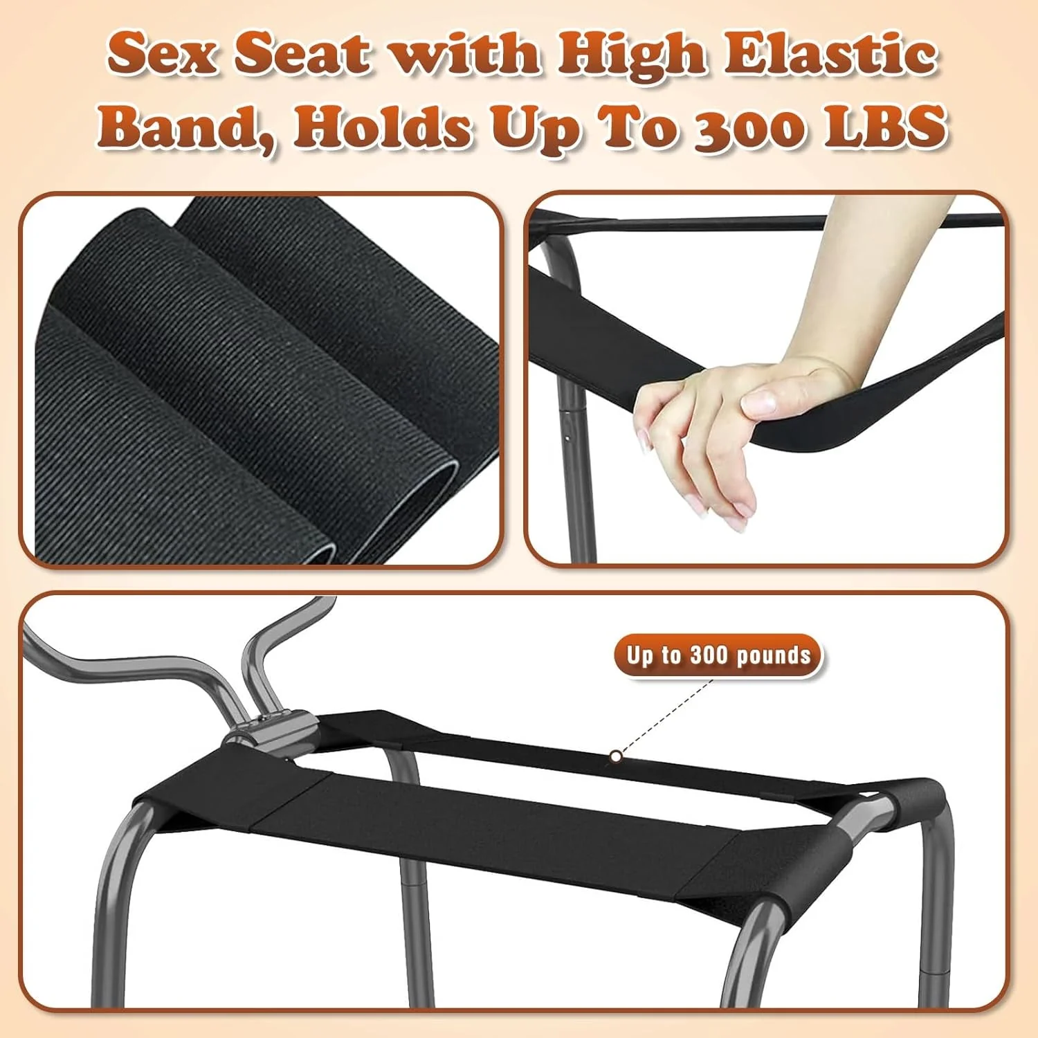 RhythmFlex Adjustable Bounce Intimacy Chair - Image 5