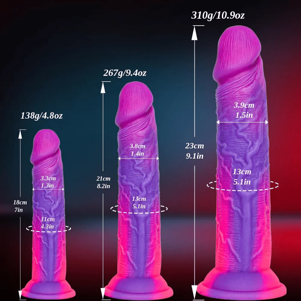 MysticTrio Fantasy Strap-On Kit | 3 Dildos & Harness - Image 4