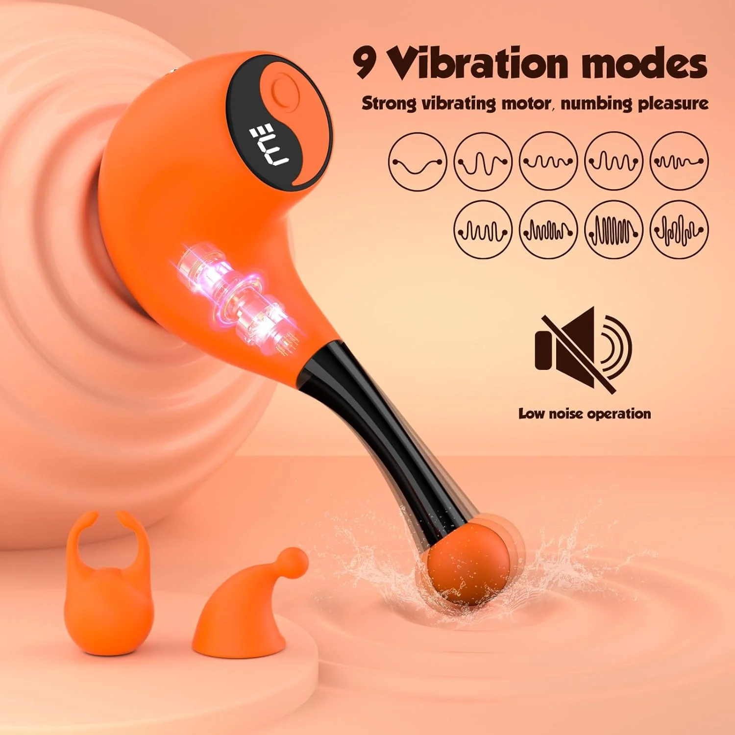 MystiVibe Taichi Pipe Clit & G-Spot Vibrator - Image 2