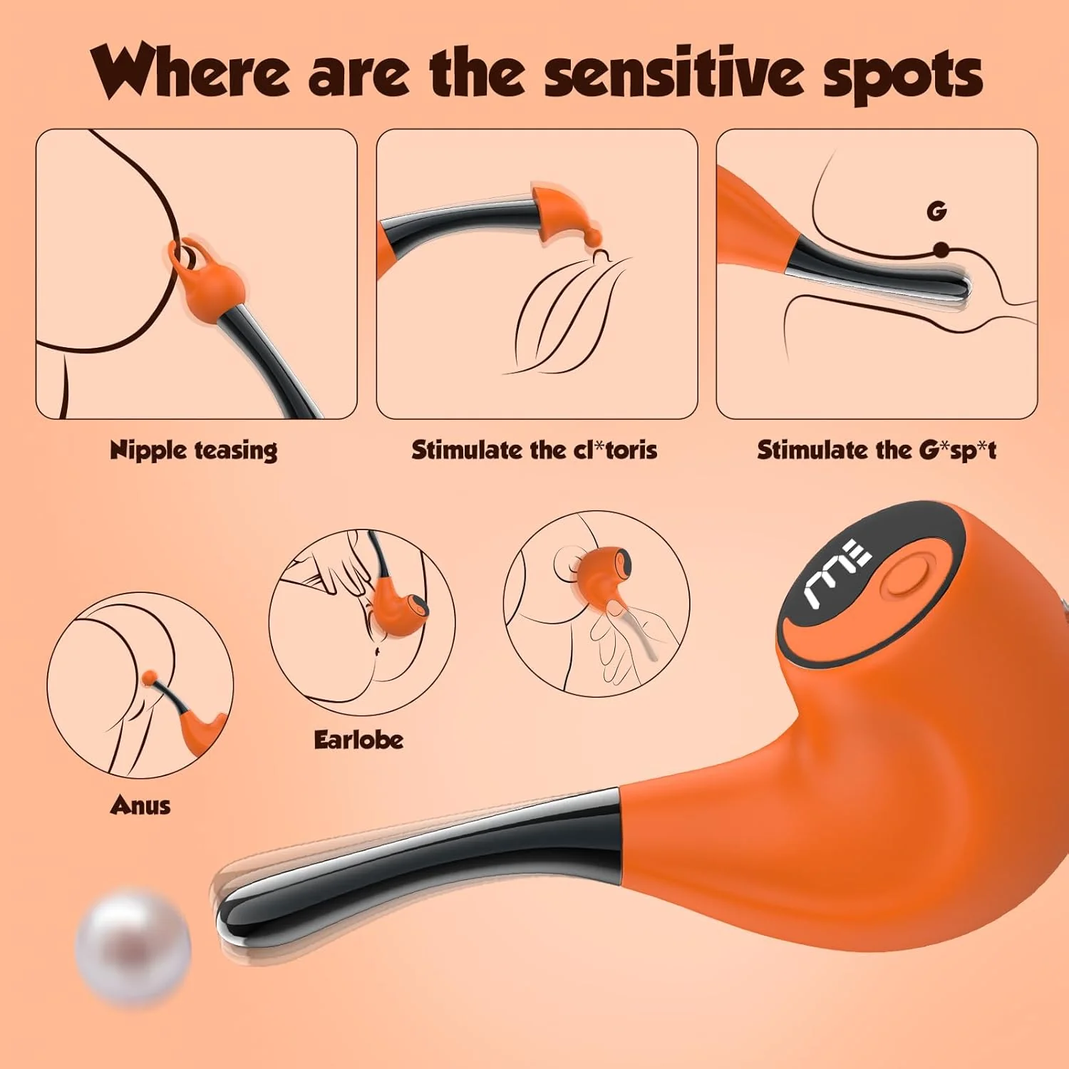 MystiVibe Taichi Pipe Clit & G-Spot Vibrator - Image 4