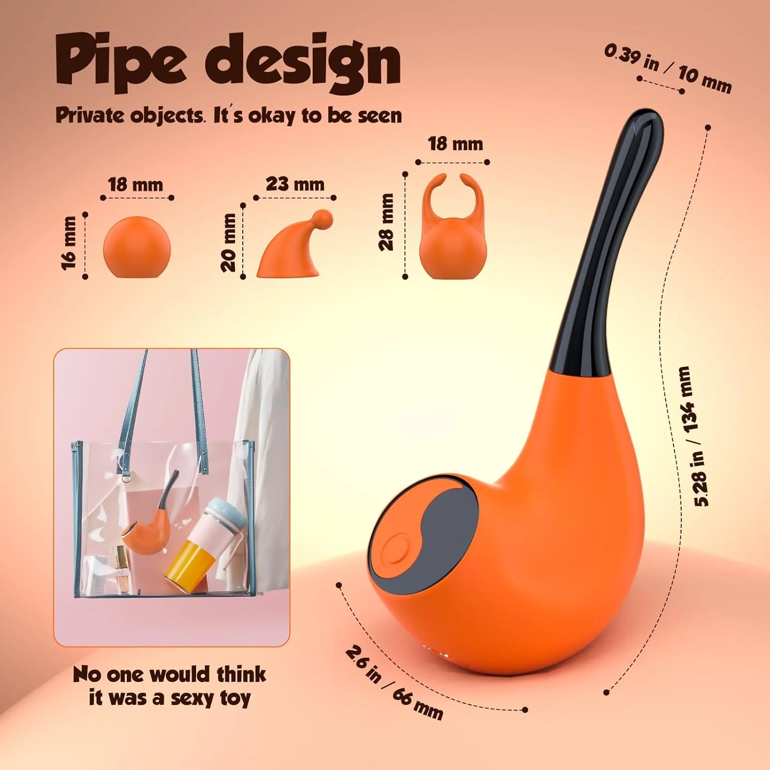MystiVibe Taichi Pipe Clit & G-Spot Vibrator - Image 7