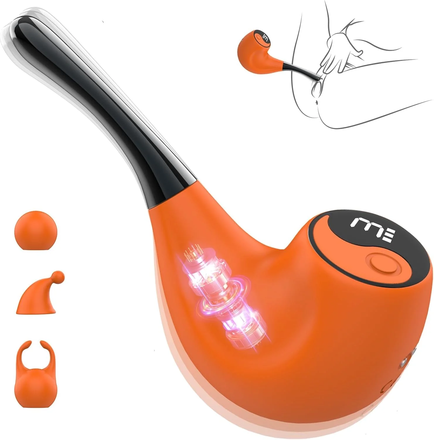 MystiVibe Taichi Pipe Clit & G-Spot Vibrator - Image 8