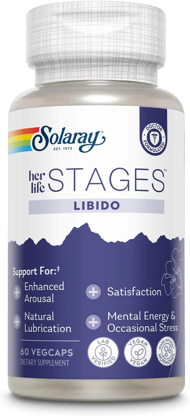Natural Libido & Lubrication Support for Women - Image 2