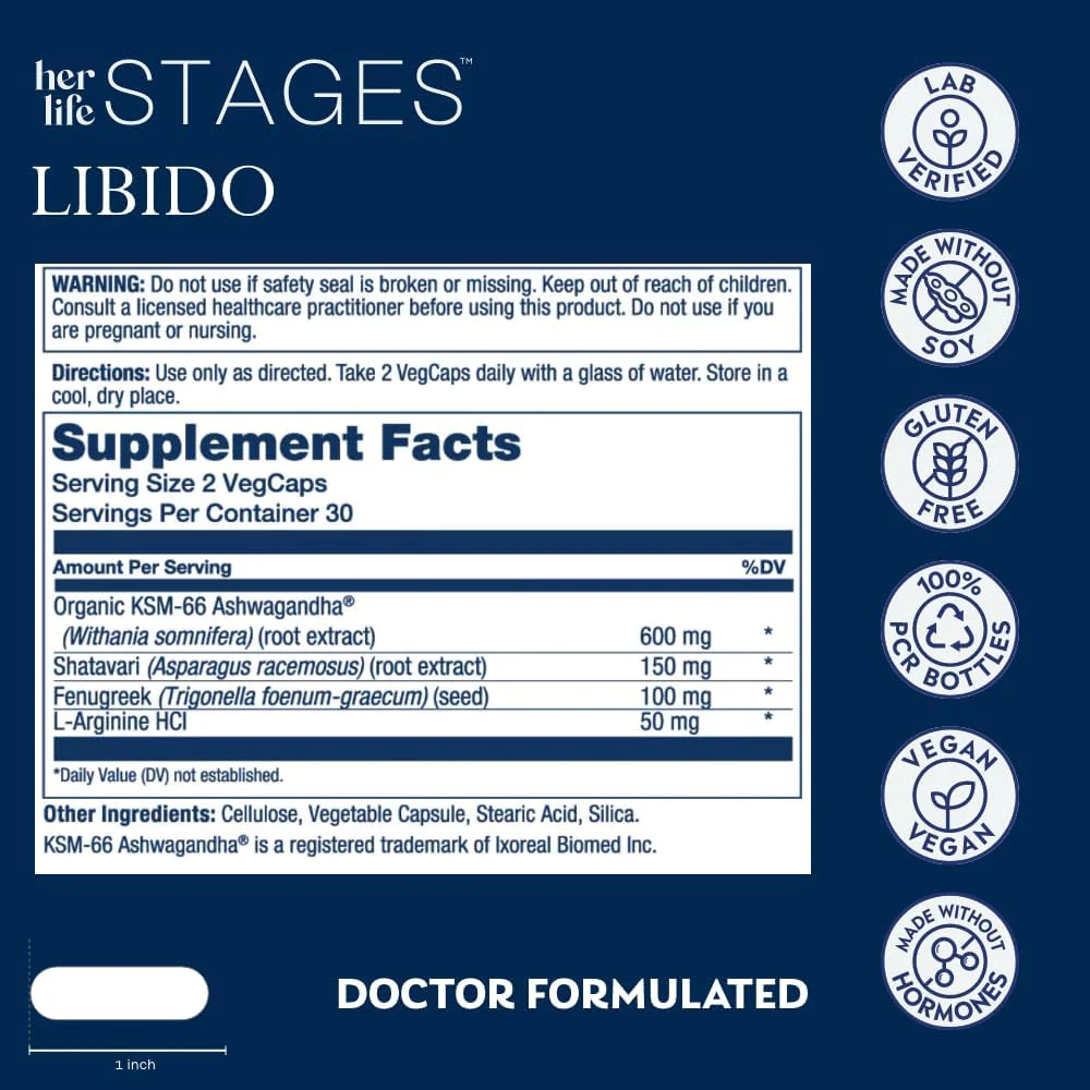 Natural Libido & Lubrication Support for Women - Image 3