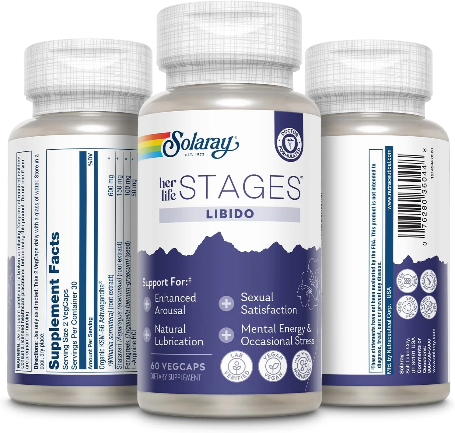 Natural Libido & Lubrication Support for Women - Image 8