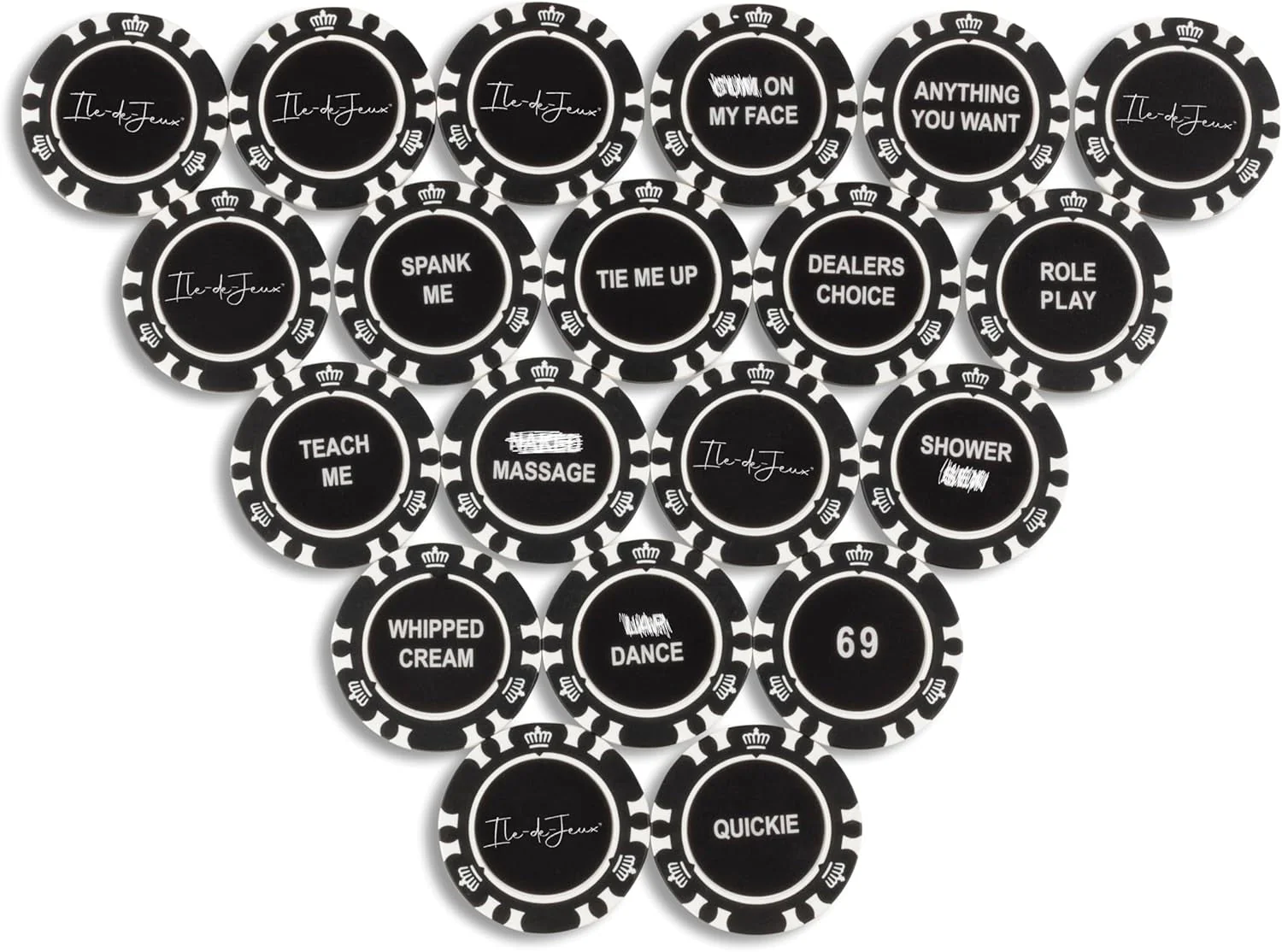 Naughty Couples Game Tokens - Image 4
