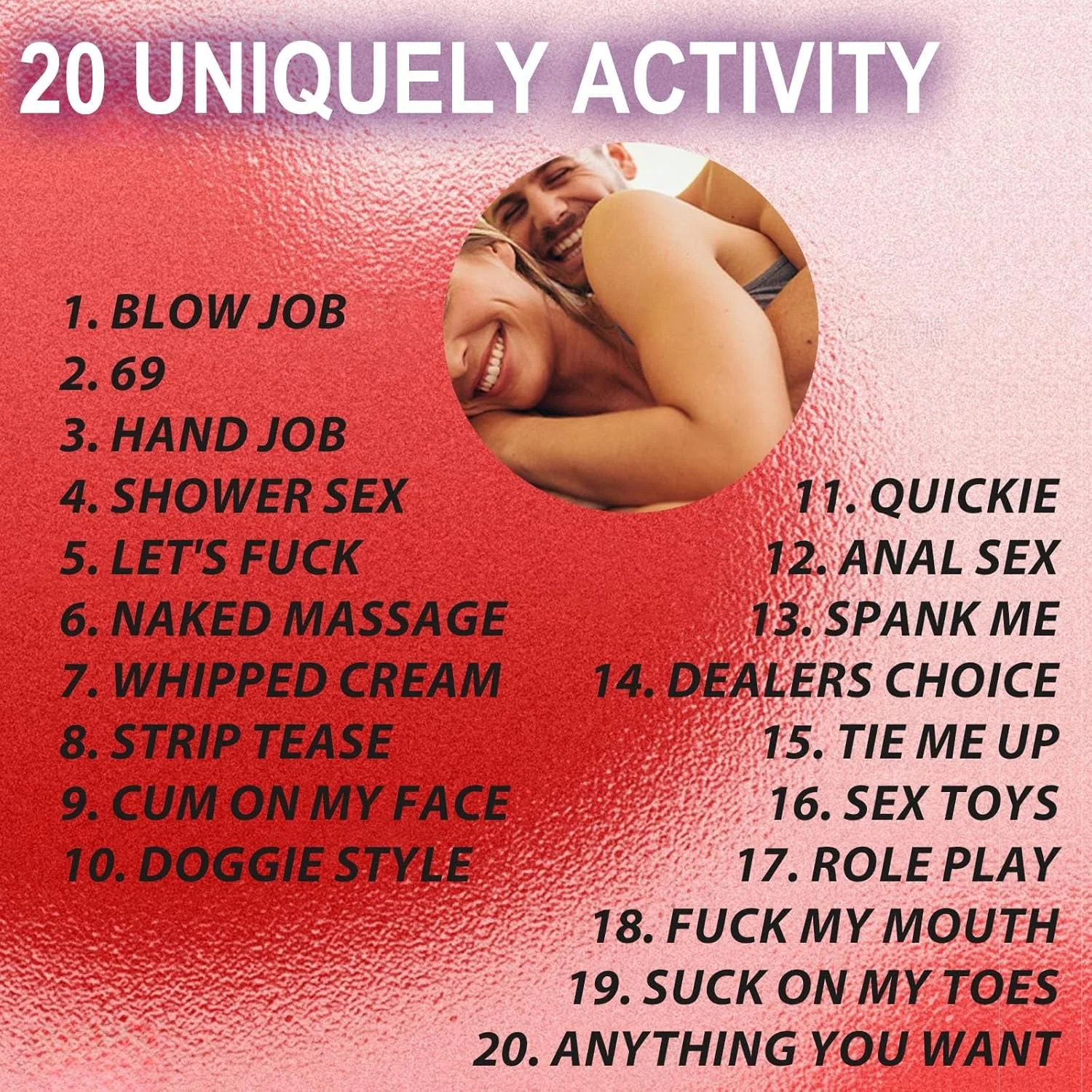 Naughty Couples Sex Game Tokens - Image 3