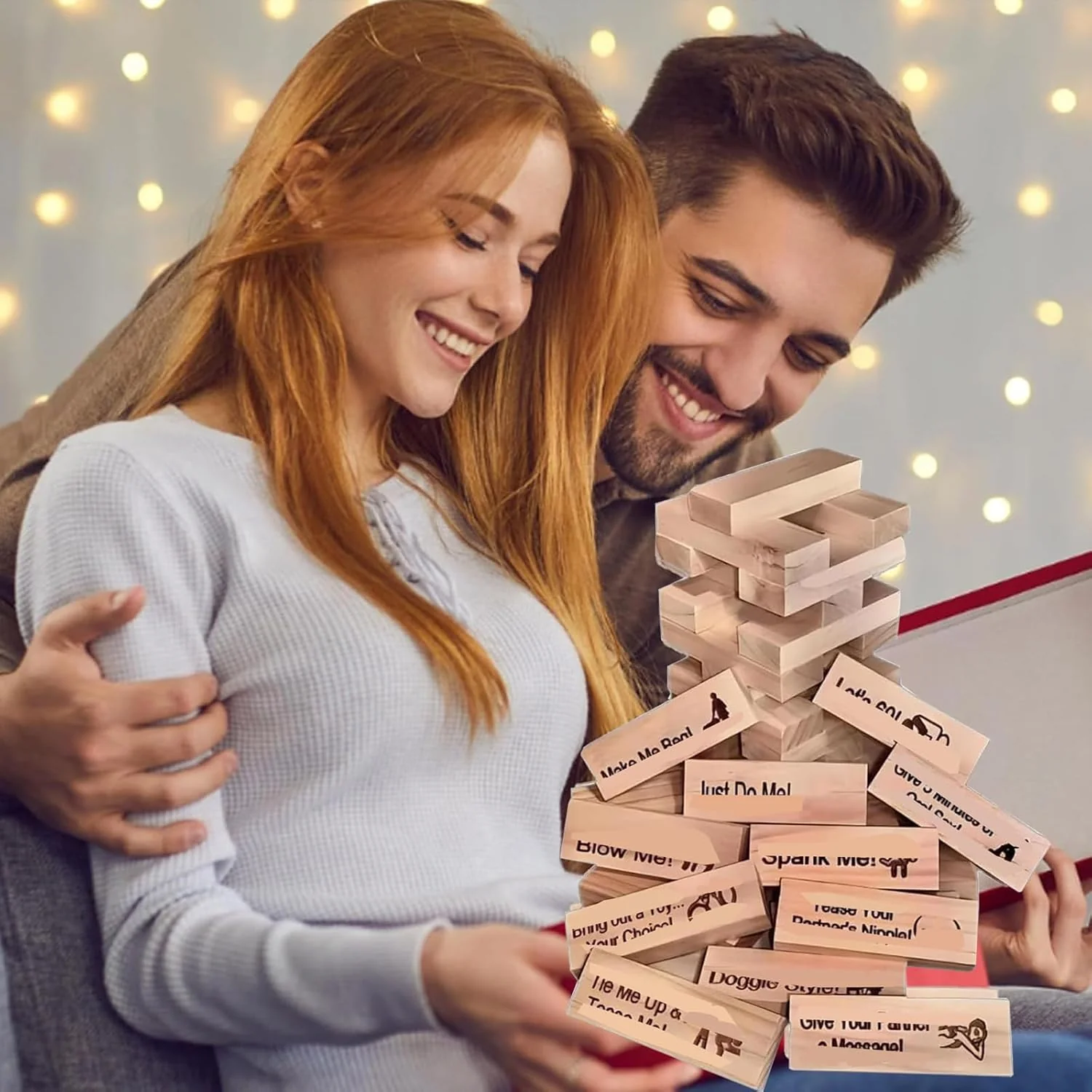 Naughty Stacking Block Game for Adults - Image 5