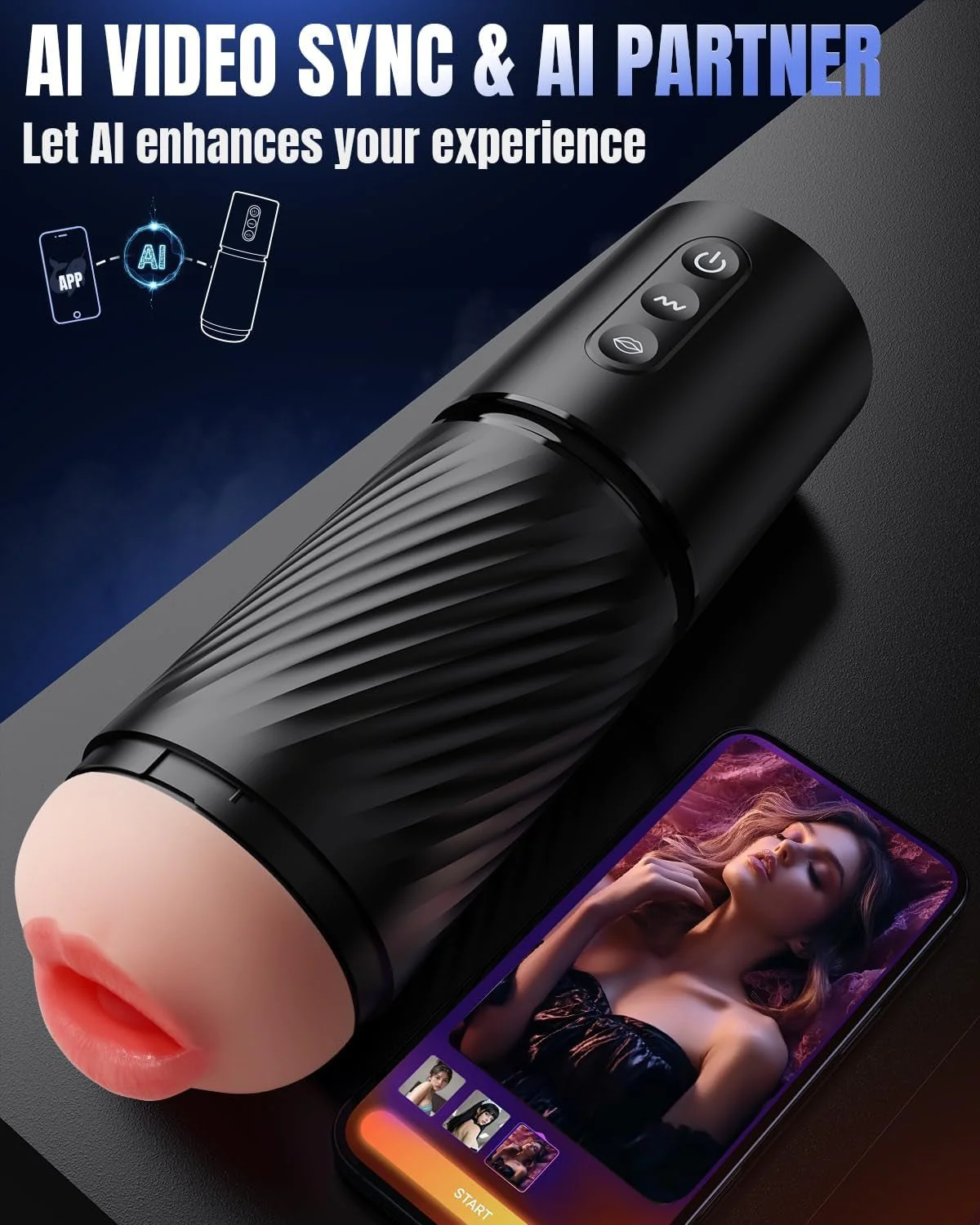 NeuroSync Elite AI Stroker - Image 6