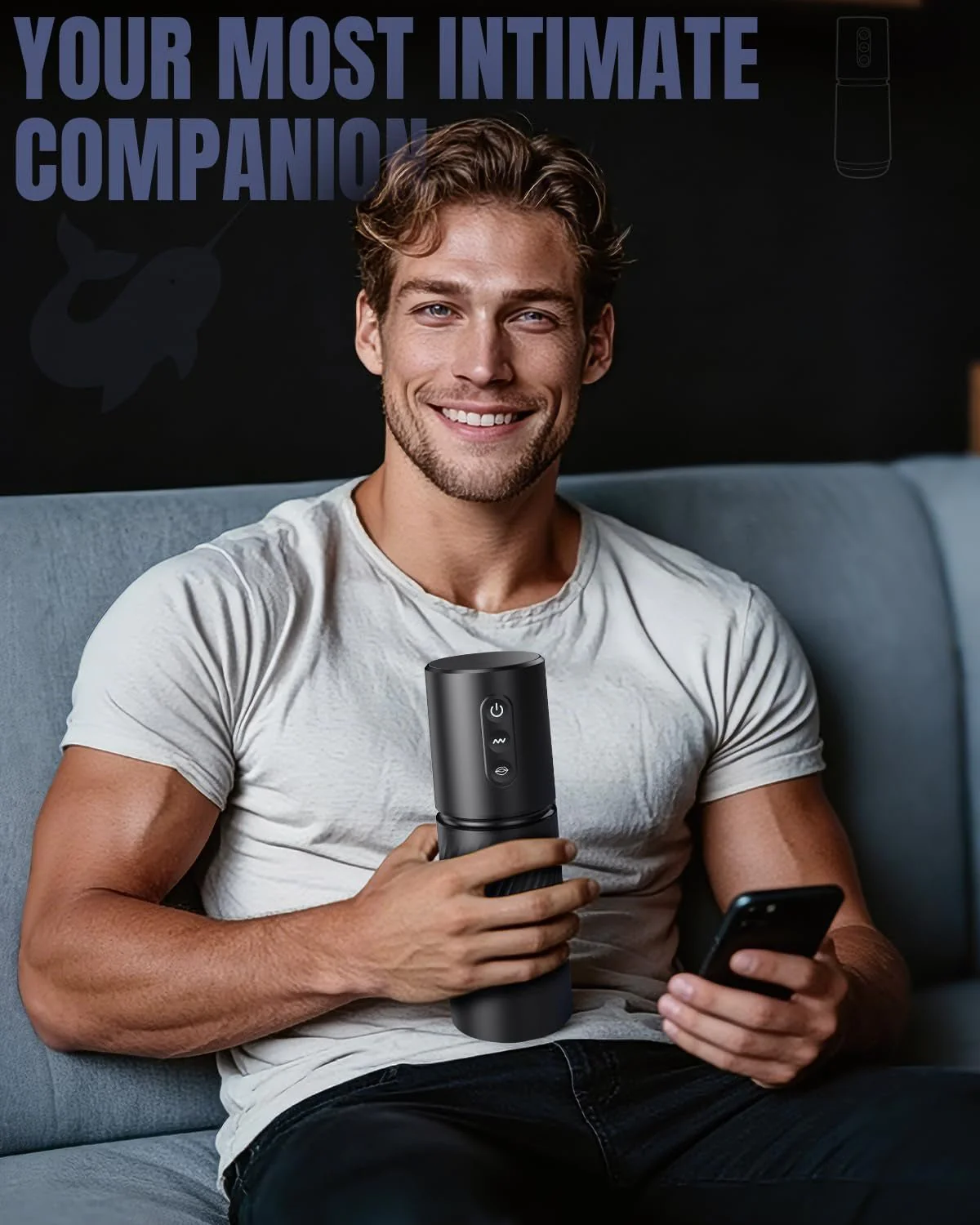 NeuroSync Elite AI Stroker - Image 9