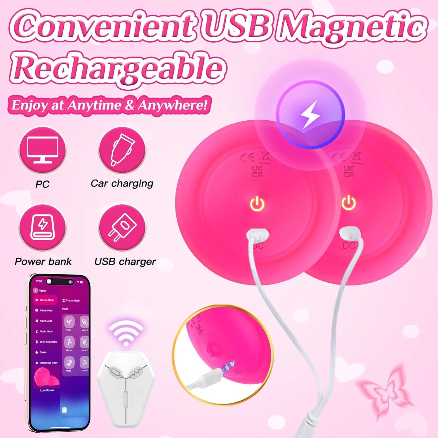 NipPulse Deep Stimulation Nipple Vibrators - Image 5