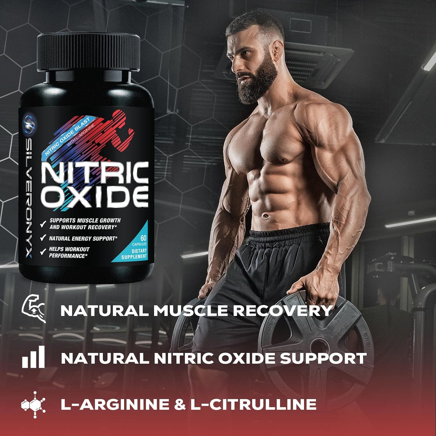 Nitric Oxide Supplement for Men – Energy & Blood Flow Boost - Image 4