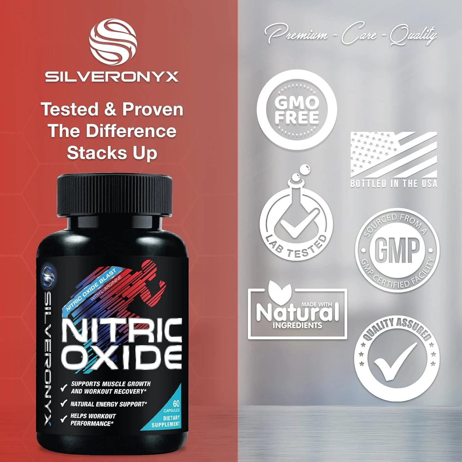 Nitric Oxide Supplement for Men – Energy & Blood Flow Boost - Image 5