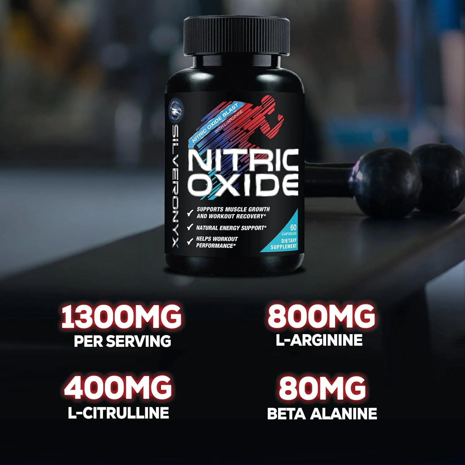 Nitric Oxide Supplement for Men – Energy & Blood Flow Boost - Image 6