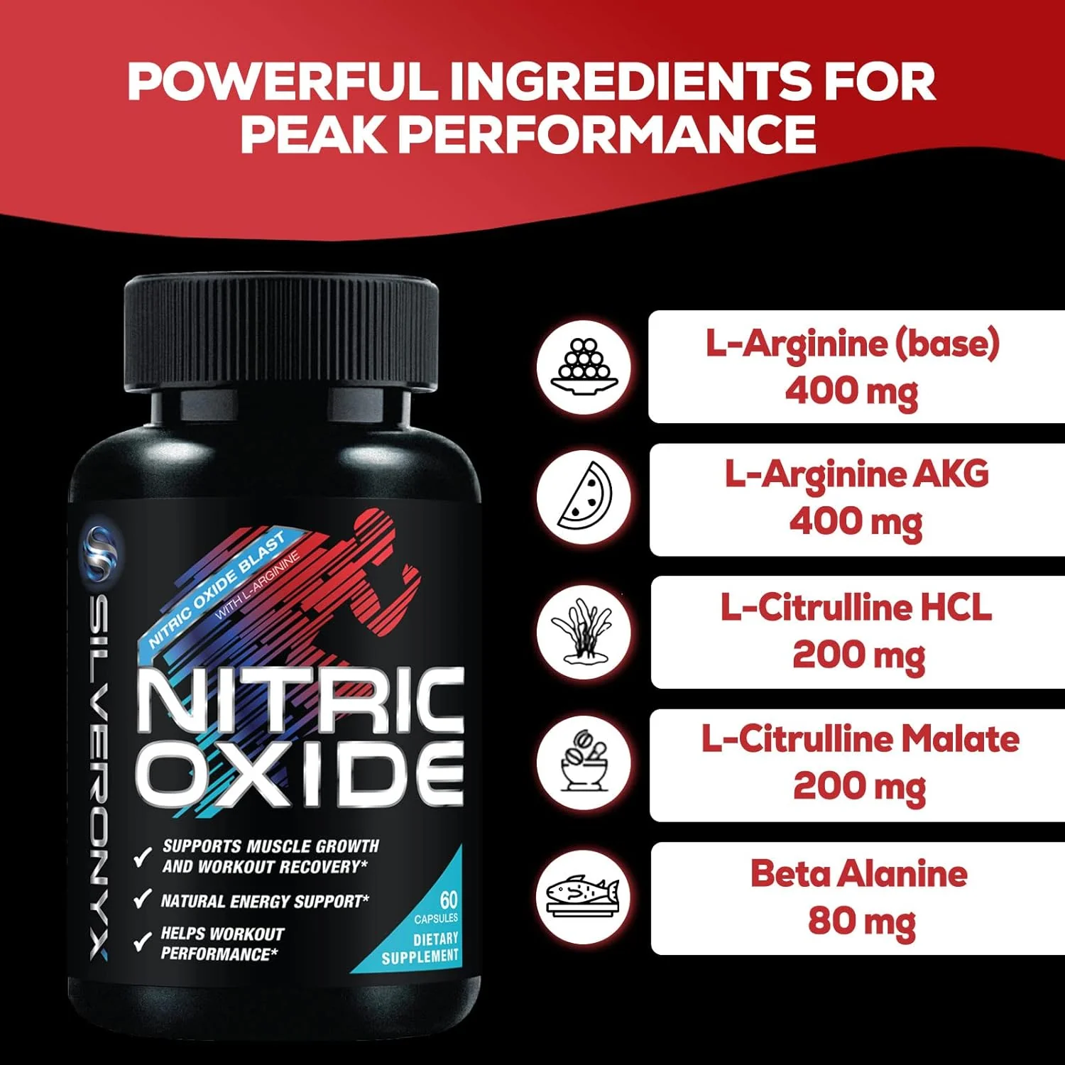 Nitric Oxide Supplement for Men – Energy & Blood Flow Boost - Image 7