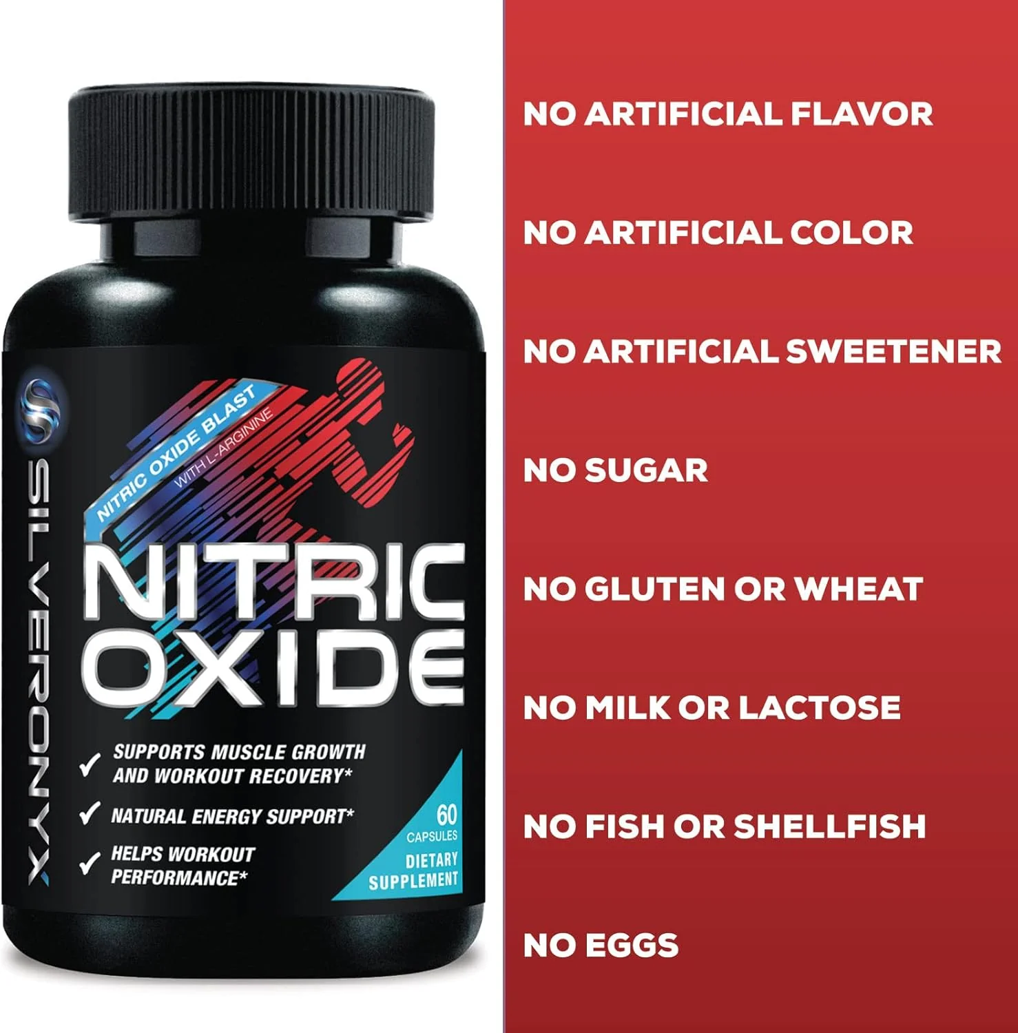 Nitric Oxide Supplement for Men – Energy & Blood Flow Boost - Image 9